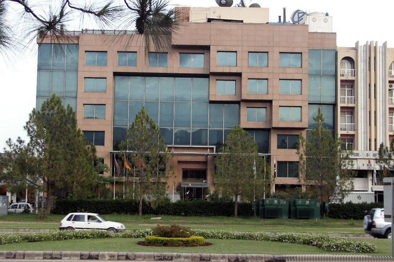 Hotel Crown Plaza Islámábád Exteriér fotografie